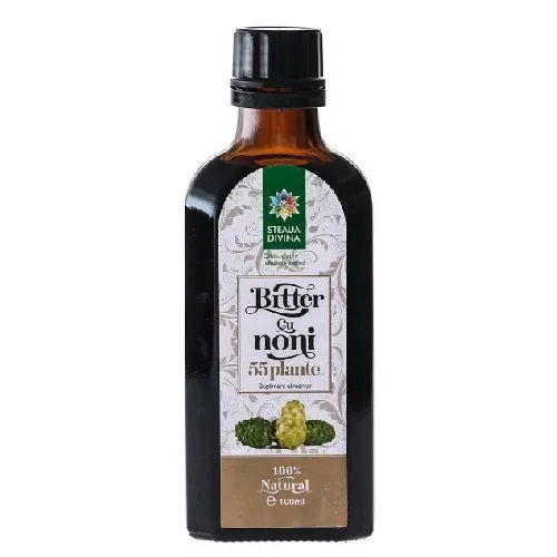Bitter c u Noni 55plante 100ml Steaua Divina
