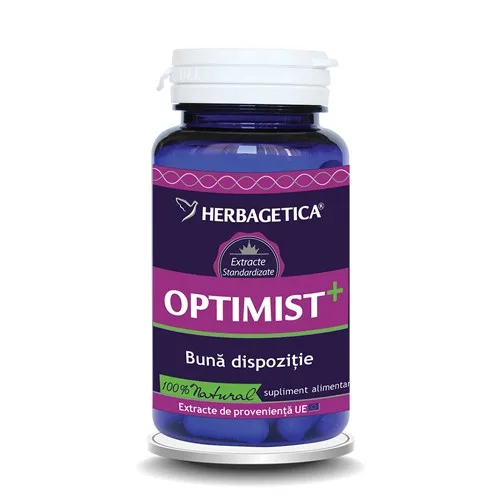 Optimist+ 30cps Herbagetica