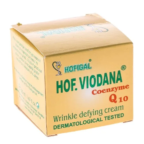 Crema Antirid cu Coenzyme Q10 50ml Hofigal