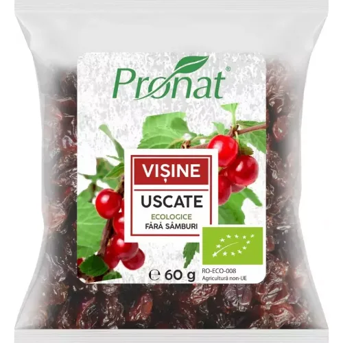 Visine Uscate Eco 60gr, Pronat