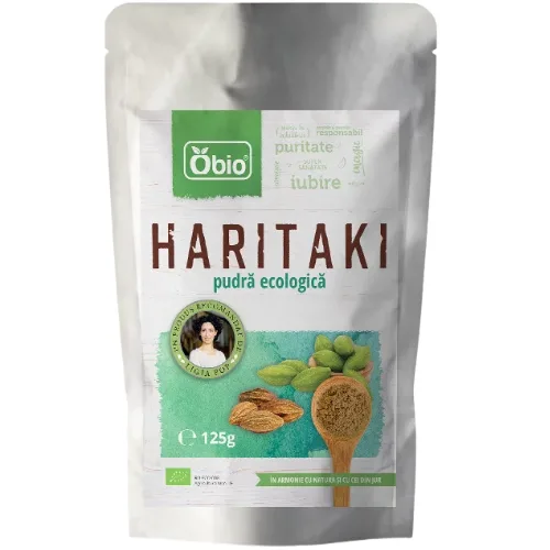 Haritaki Pudra Bio 125gr Obio