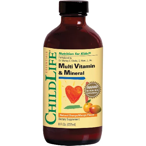 Multivitamin și Mineral pentru Copii 237ml Secom