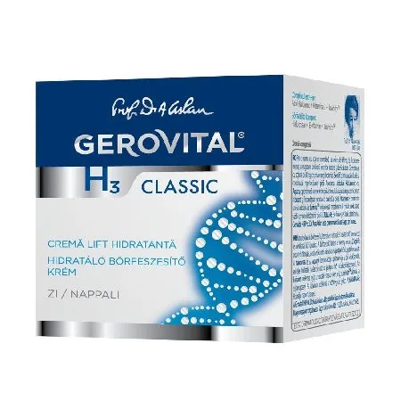 Crema Lift Hidratanta de Zi Gerovital H3 50ml