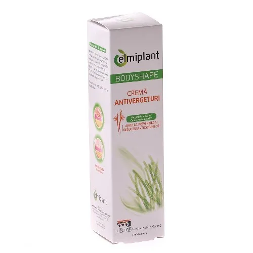 Bodyshape Crema Antivergeturi 150ml Elmiplant