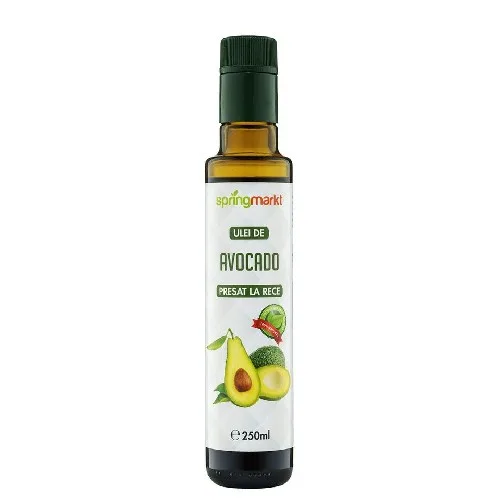 Ulei de Avocado, presat la rece, 250ml, springmarkt