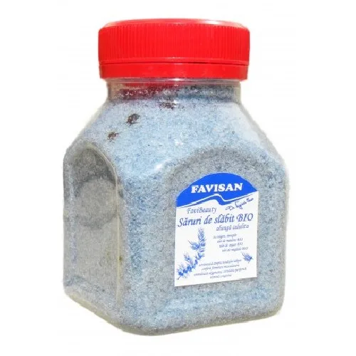 Saruri de Slabit Bio 400gr Favisan