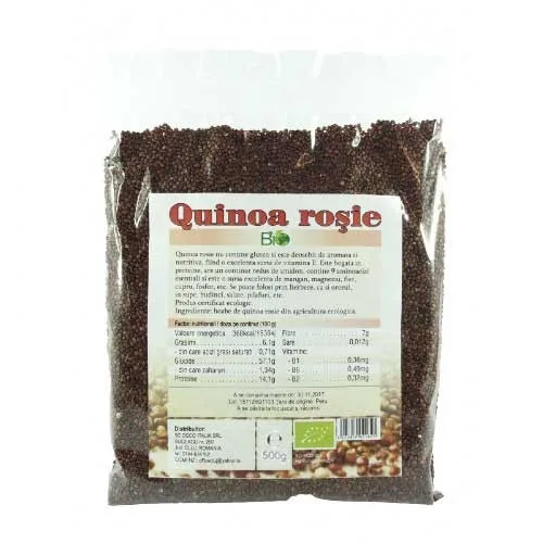Quinoa Rosie Eco 250gr, Deco Italia