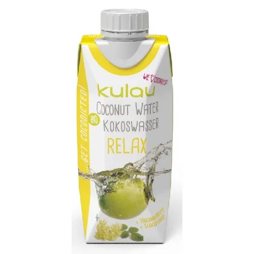 Apa de Cocos Relax Bio 330ml Kulau