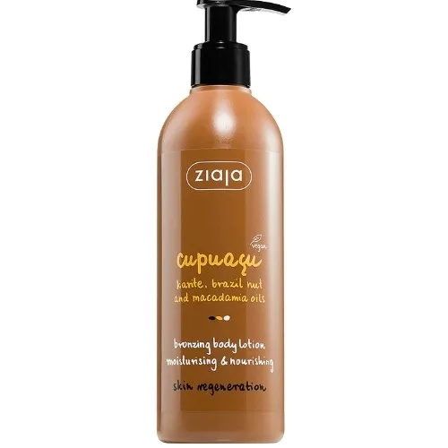 Cupuacu lotiune de corp Autobronzanta 300ml Ziaja