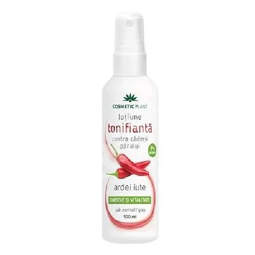 Lotiune Tonifianta Cadere Par Cu Ardei Iute, Cosmetic Plant