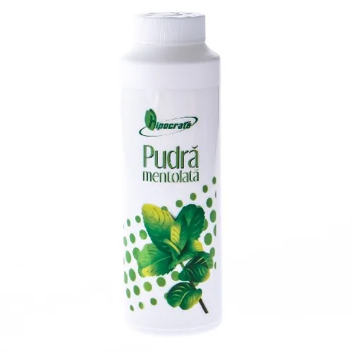 Pudra Mentolata 75gr Hypocrate