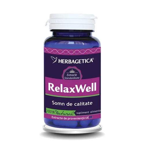 Relax Well 30cps Herbagetica
