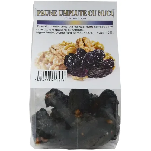 Prune Uscate cu Nuci 150gr Deco Italia