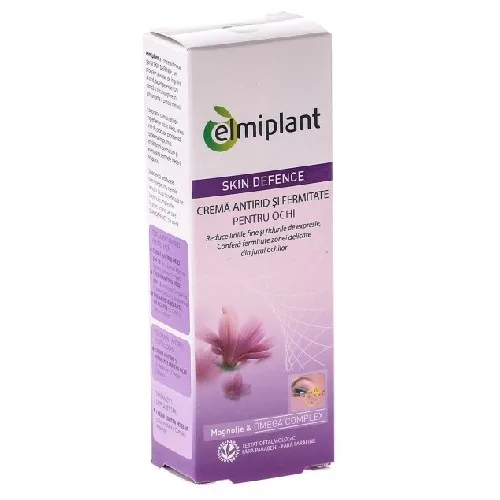 Skin Defence Crema Antirid pentru Ochi cu Magnolia 15ml