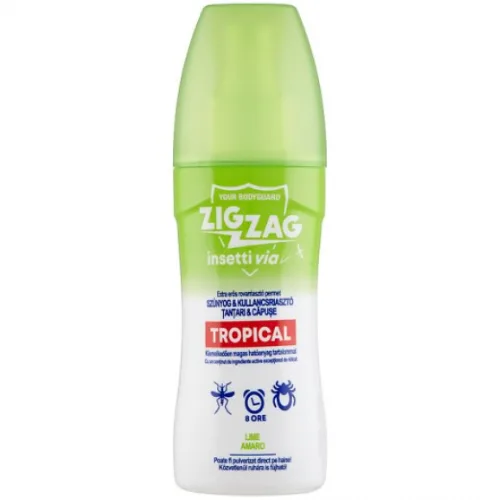 Lotiune Antitantari si Capuse Lime 100ml Zig Zag