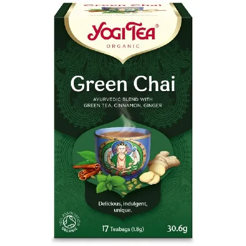 Ceai Ecologic Verde, 17pl, Pronat