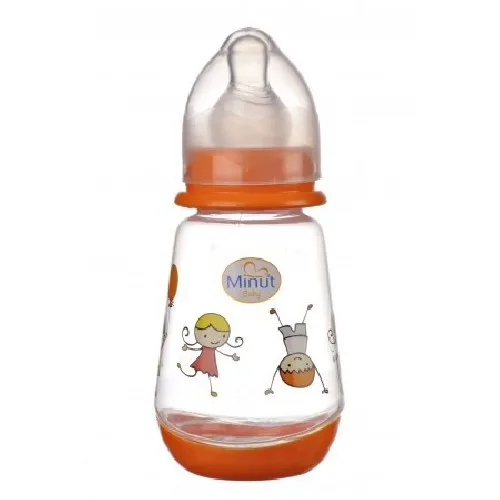 Biberon 150ml (diverse culori) Minut Baby 