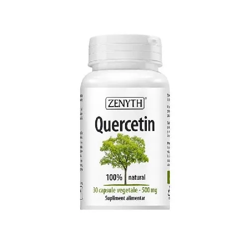  Quercitin 500mg 30cps Zenyth
