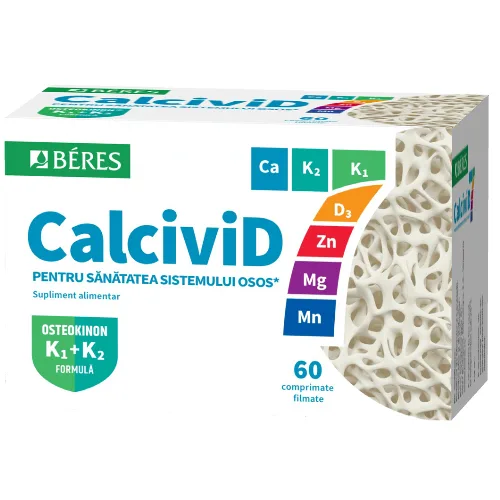 Calcivid7 30cps, Beres