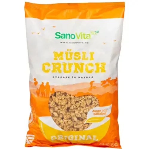 Musli Crunch 500gr Sanovita