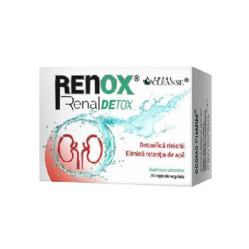 Renox Renal Detox 30cps Cosmo Pharm