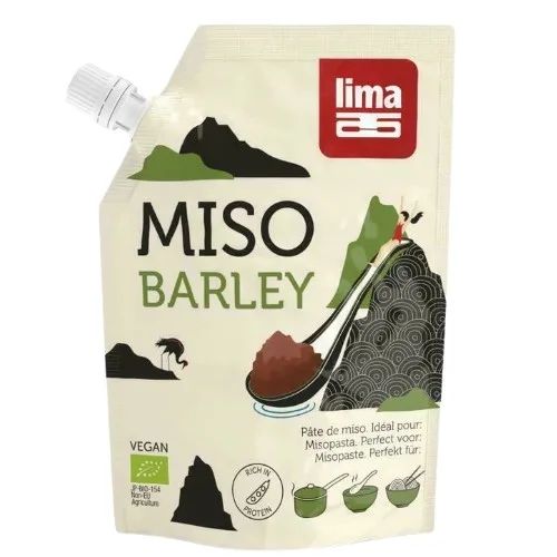 Pasta Soia Miso Orz, eco, 300g, Lima