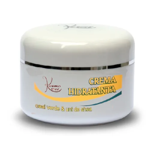 Crema Hidratanta cu Ceai Verde si Unt Shea 100ml Kosmo Line
