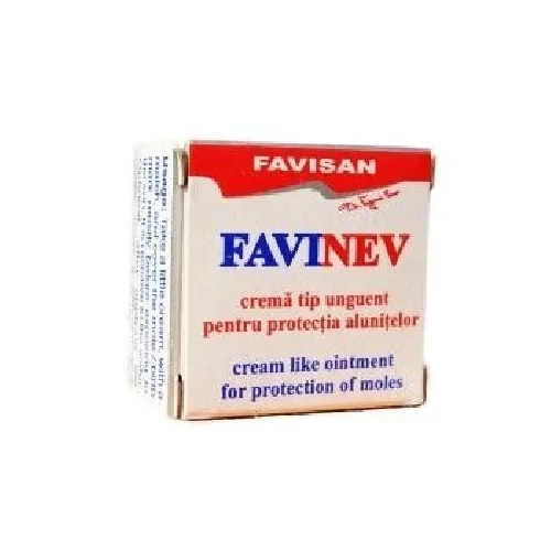 Favinev - Crema pentru Protectia Alunitelor 5ml Favisan