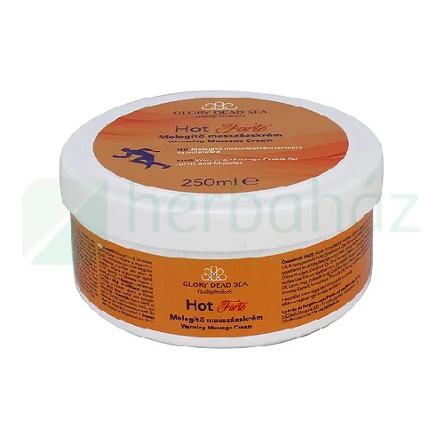 Crema De Masaj Incalzitor 250ml, Glory