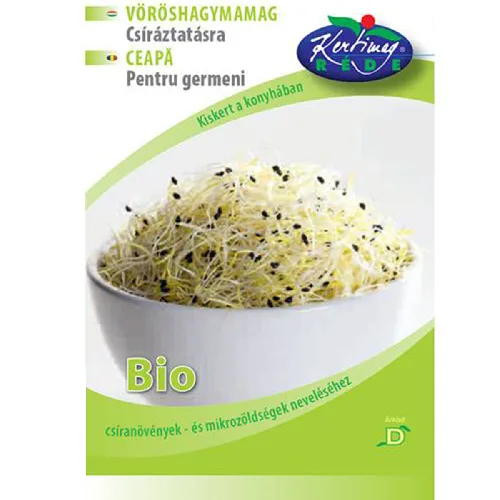 Ceapa Eco Pentru Germinat 15g, Rédei Kertimag