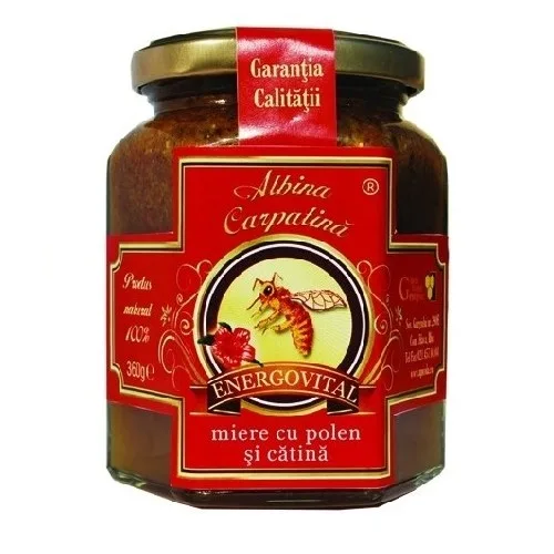Miere cu Catina 360gr Apicola Pastoral Georgescu
