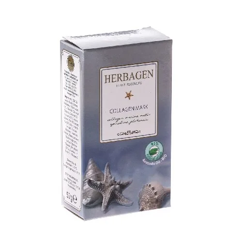Masca Colagen+Spirulina 50ml Herbagen