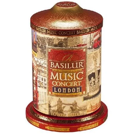 Music Concert London 100gr Basilur Tea