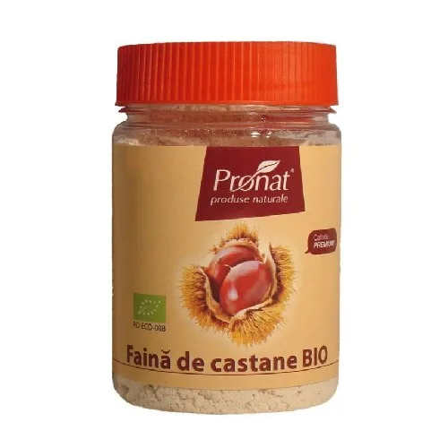 Faina de Castane Bio 100gr Pronat