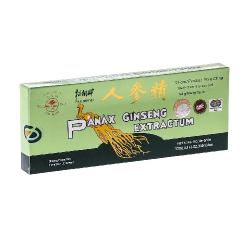 Ginseng Panax Fiole 10x10ml