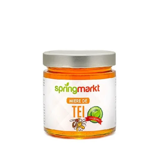 Miere de albine Tei, 500gr, Springmarkt