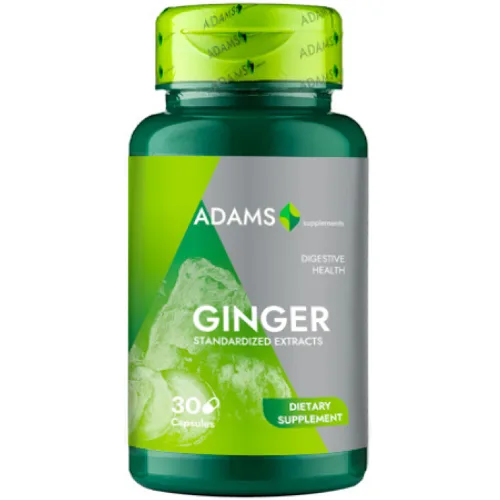 Ghimbir 300mg, 30cps, Adams Supplements