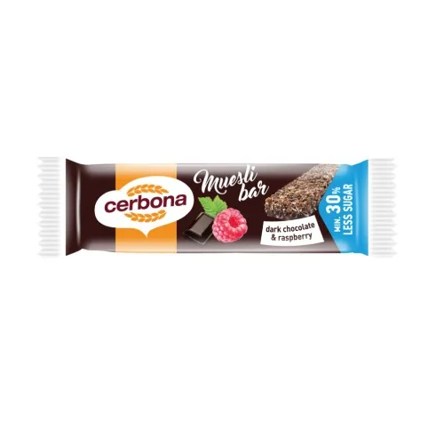 Baton Ciocolata si Zmeura, 20 g