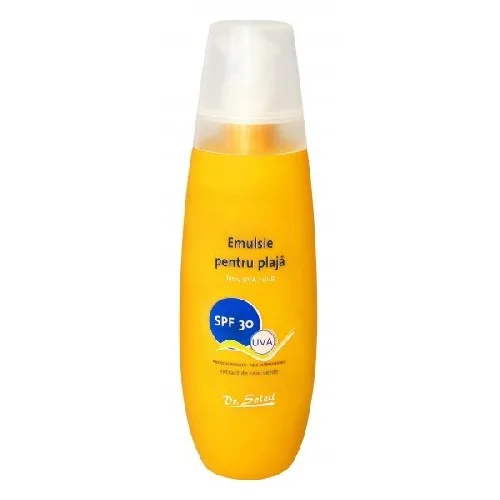 Emulsie Spf30 pentru Plaja 200ml Dr Soleil