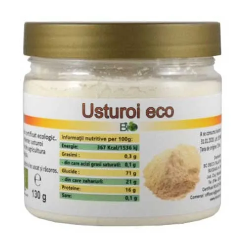 Usturoi Pudra eco 130gr Deco Italia