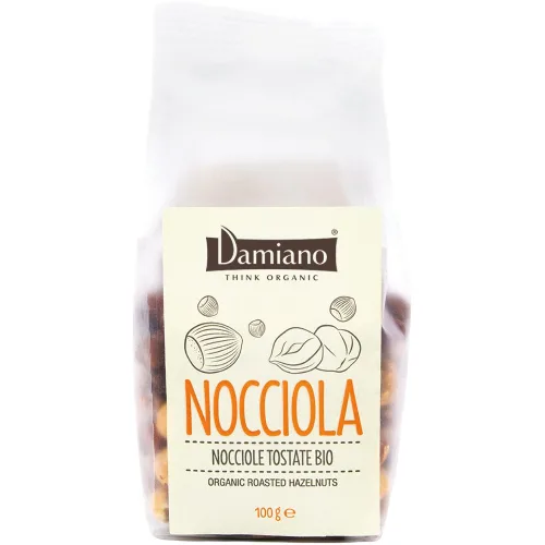 Alune de Padure Prajite Eco 100g Damiano