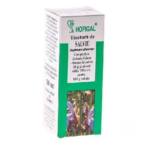 Tinctura Salvie 50ml Hofigal