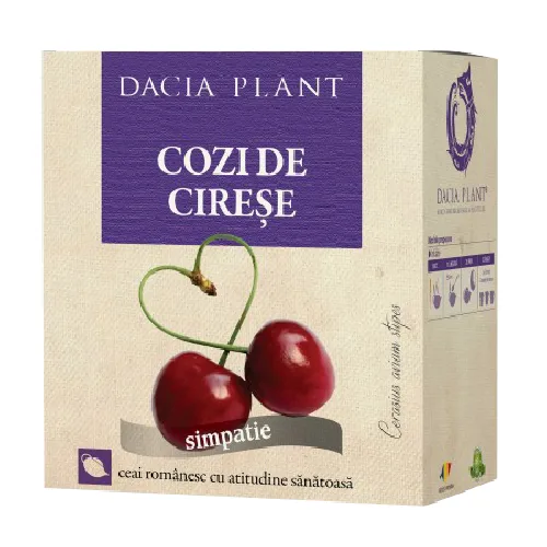 Ceai Cozi de Cirese 50gr Dacia Plant