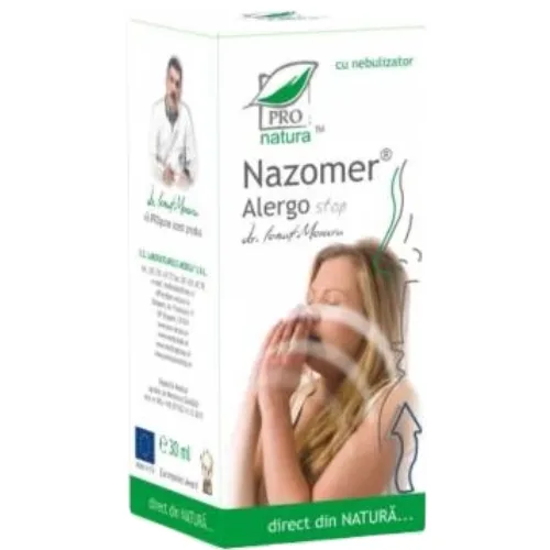 Nazomer Alergo Stop cu Nebulizator 30ml Medica
