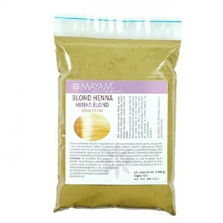 Henna Blond 100gr Mayam