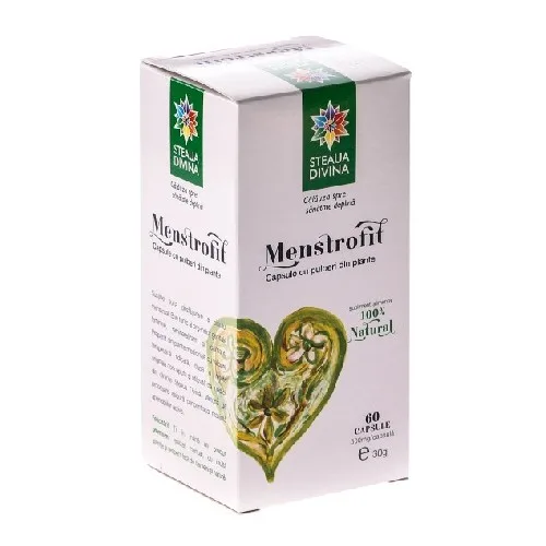 Menstrofit 60cps Steaua Divina