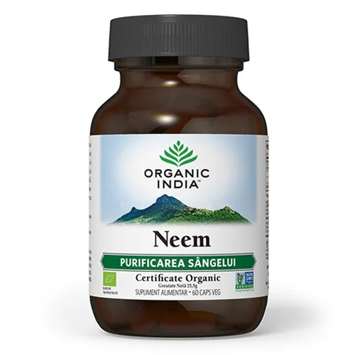 Neem 60cps Organic India