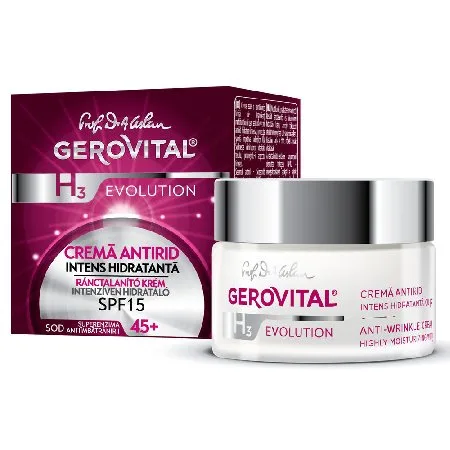 Crema Antirid Spf45+ 50 ml Farmec