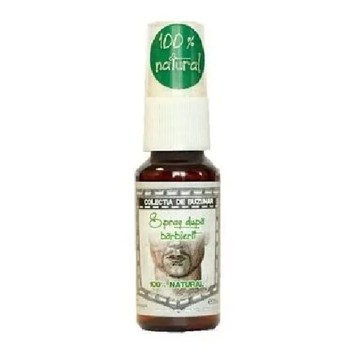 Spray dupa Barbierit, 100% Bio, 20ml, Prisaca Transilvania