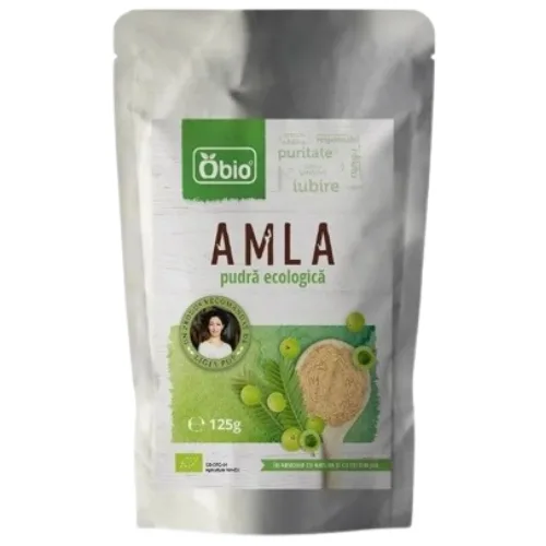 Pulbere Amla Eco 125g Obio
